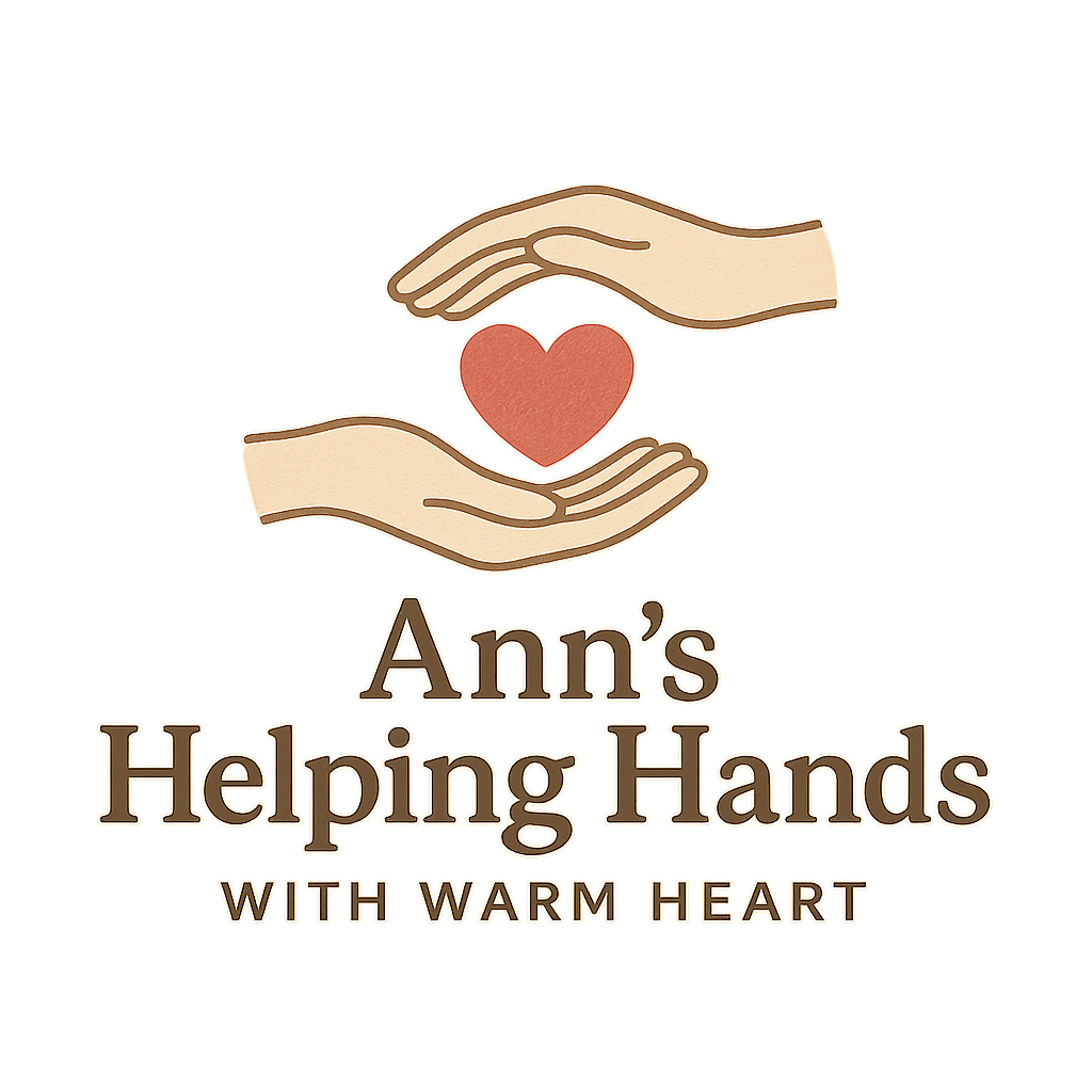 Ann's Helping Hands With Warm Heart